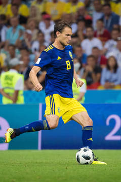 Albin Ekdal of Sweden