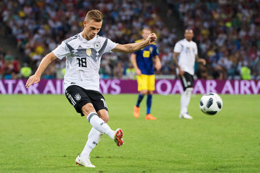 Joshua Kimmich of Germany