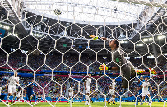 Goalkeeper Keylor Navas of Costa Rica