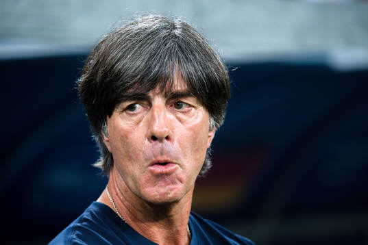 Head coach Joachim Löw of Germany