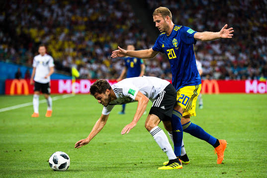 Ola Toivonen of Sweden