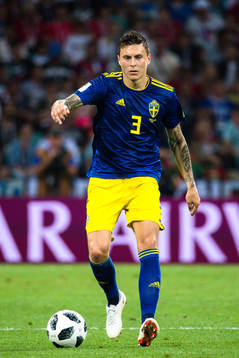 Victor Nilsson Lindelöf of Sweden