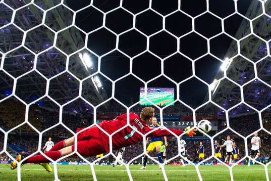 goalkeeper Manuel Neuer of Germany