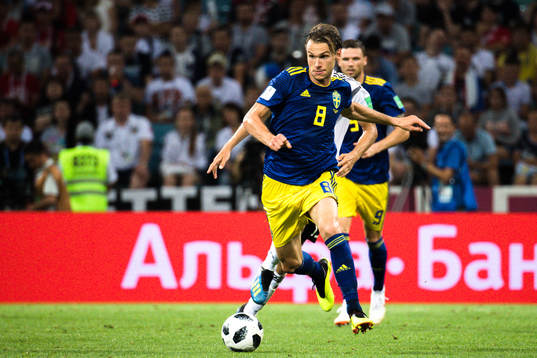 Albin Ekdal of Sweden