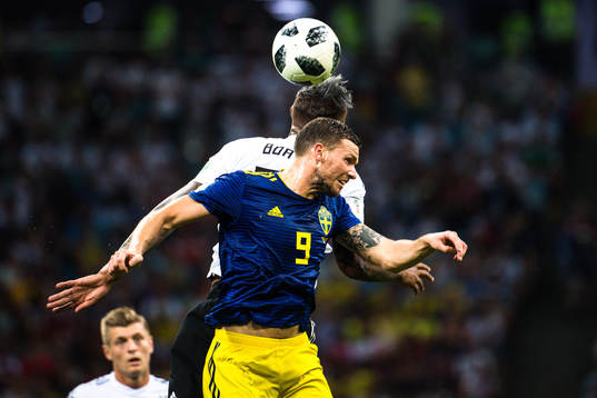 Marcus Berg of Sweden