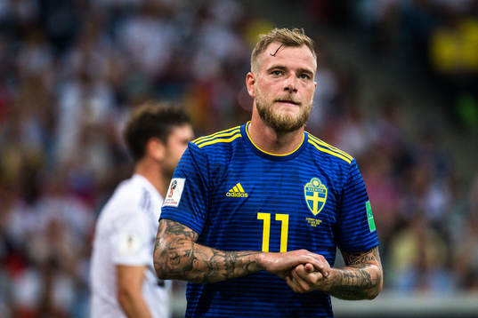 John Guidetti of Sweden