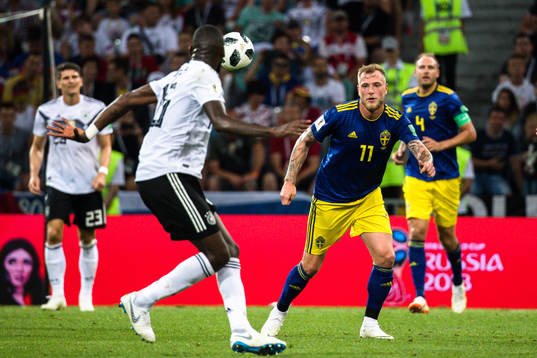 John Guidetti of Sweden