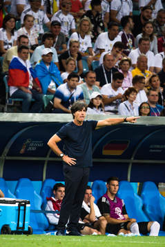 Head coach Joachim Löw of Germany