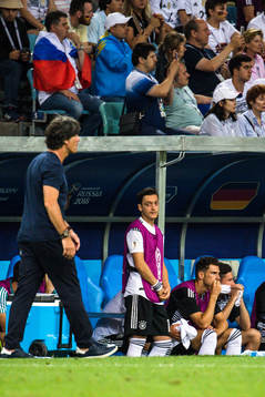 Mesut Özil of Germany