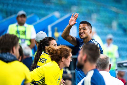 Martin Olsson of Sweden