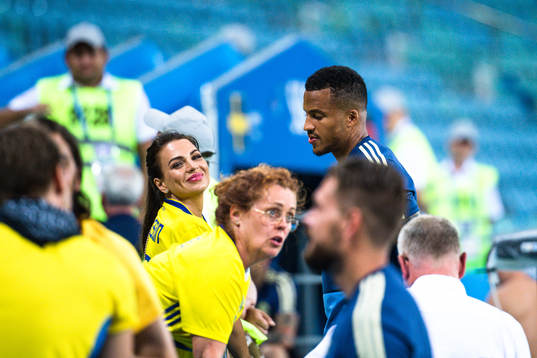 Martin Olsson of Sweden