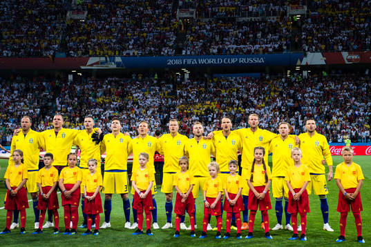 Andreas Granqvist. Albin Ekdal, Ludwig Augustinsson, Victor
