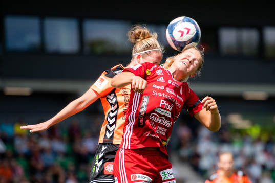 Piteås Nina Jakobsson nickar