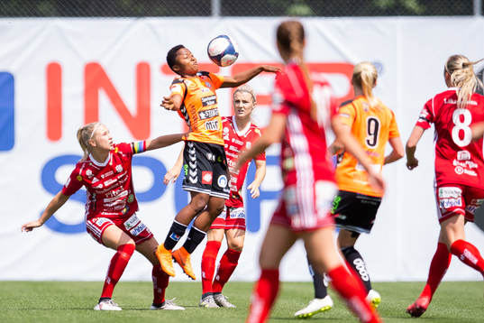 Kristianstads Rita Chikwelu