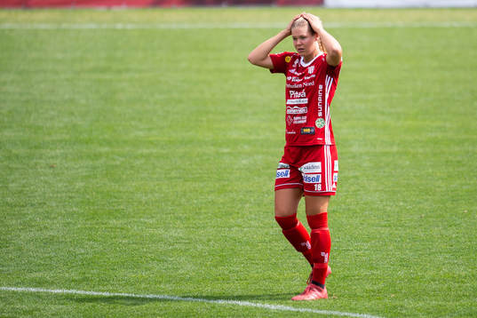 Piteås Andrea Norheim deppar