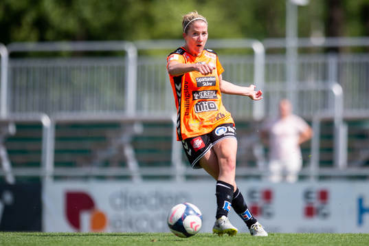 Kristianstads Becky Edwards