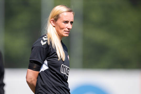 Kristianstads tränare Elisabet Gunnarsdóttir