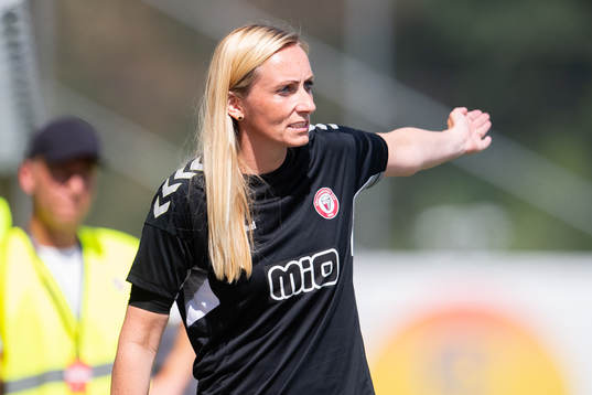 Kristianstads tränare Elisabet Gunnarsdóttir