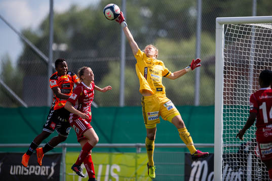 Piteås målvakt Cajsa Andersson