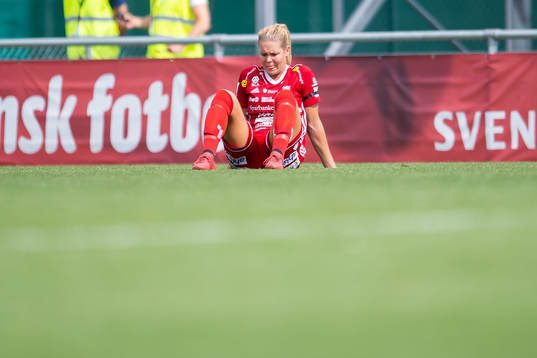 Piteås Andrea Norheim deppar