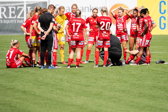 Piteås spelare deppar