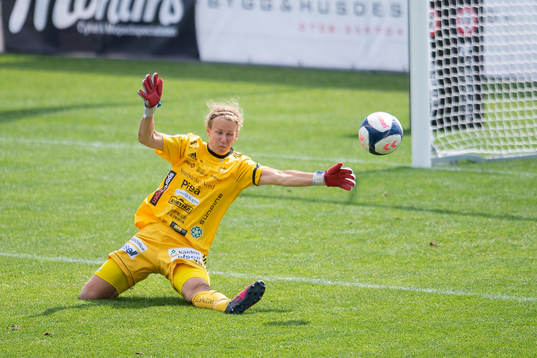 Piteås målvakt Cajsa Andersson
