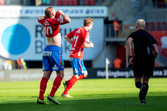 Helsingborgs Darijan Bojanic deppar
