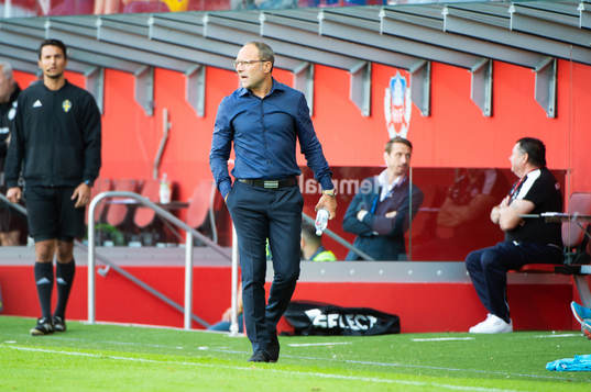 Helsingborgs tränare Per-Ola Ljung