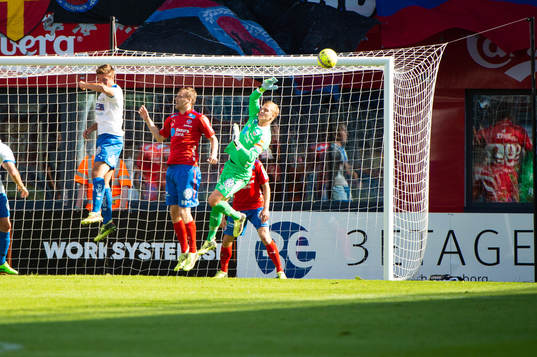 Helsingborgs målvakt Pär Hansson