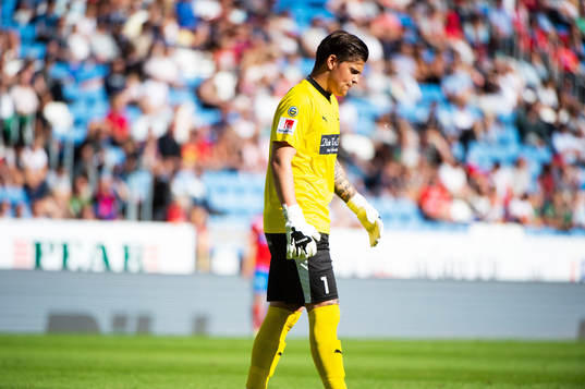 Värnamos målvakt Filip Ericsson