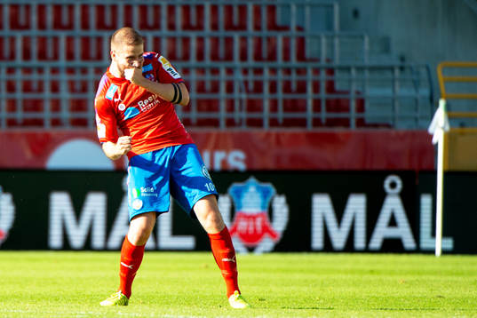 Bläddra bland fler bilder av Fotboll, Superettan, Helsingborg - Värnamo