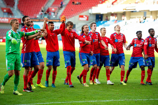 Helsingborg jublar