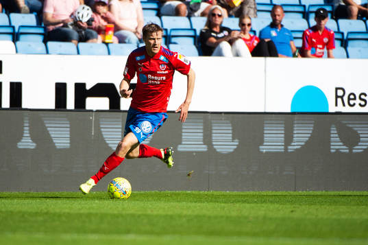 Helsingborgs Andri Runar Bjarnason