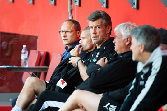 Helsingborgs tränare Per-Ola Ljung