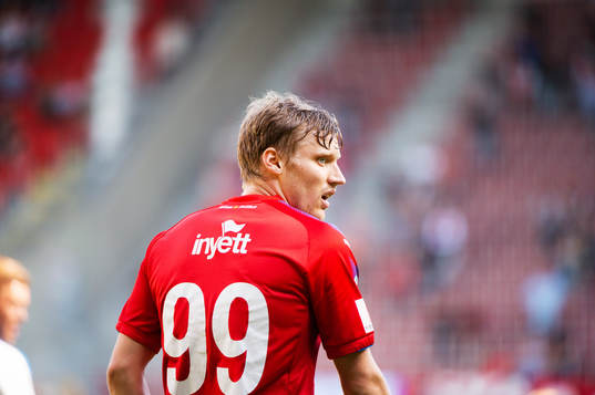 Helsingborgs Andri Runar Bjarnason