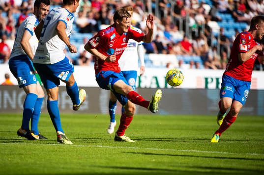 Helsingborgs Andri Runar Bjarnason