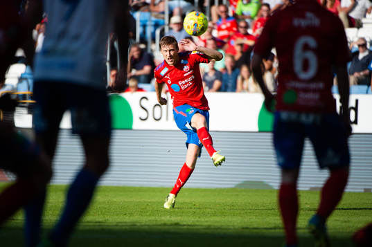 Helsingborgs Andri Runar Bjarnason