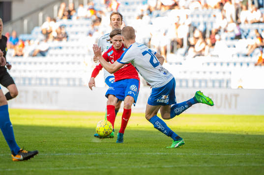 Helsingborgs Max Svensson och Freddy Winsth
