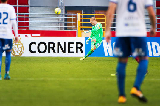 Helsingborgs målvakt Pär Hansson