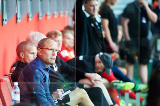 Helsingborgs tränare Per-Ola Ljung