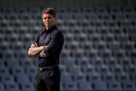 Simo Valakari, head coach of Tromsø