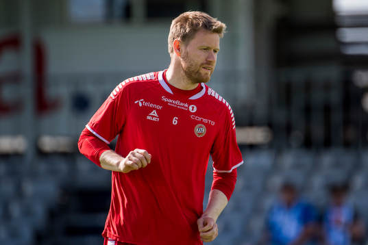 Tom Høgli of Tromsø