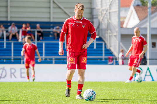 Tom Høgli of Tromsø