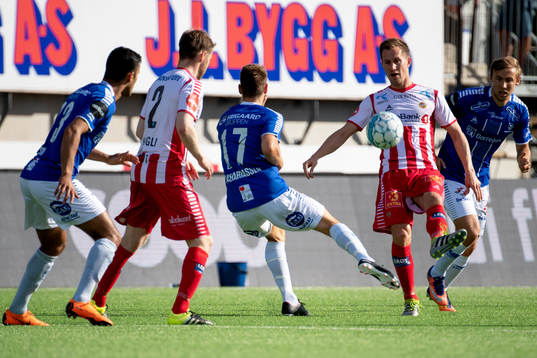 Morten Gamst Pedersen of Tromsø
