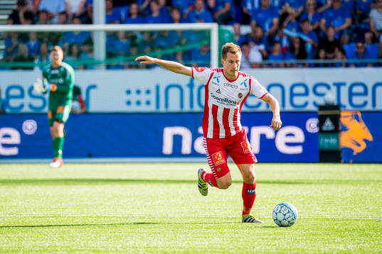Morten Gamst Pedersen of Tromsø
