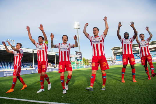 Runar Espejord, Simen Wangberg, Robert Taylor, Morten Gamst