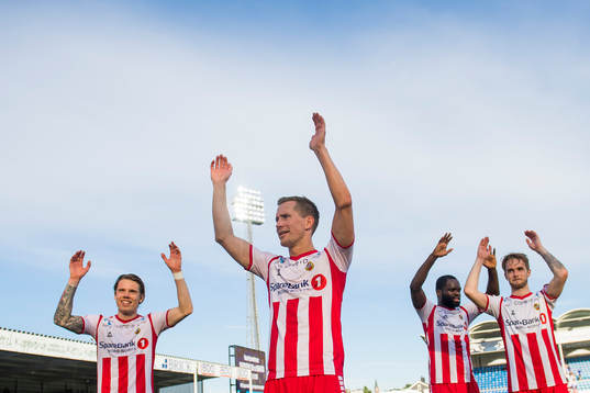 Robert Taylor, Morten Gamst Pedersen, Christian Landu-Landu