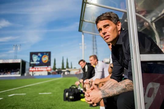 Simo Valakari, head coach of Tromsø