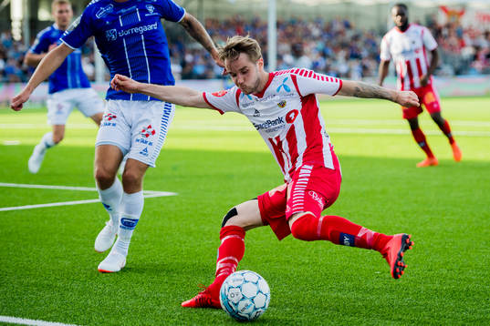 Daniel Berntsen of Tromsø