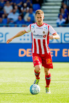 Morten Gamst Pedersen of Tromsø